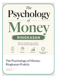 Cover buku Psikologi Uang