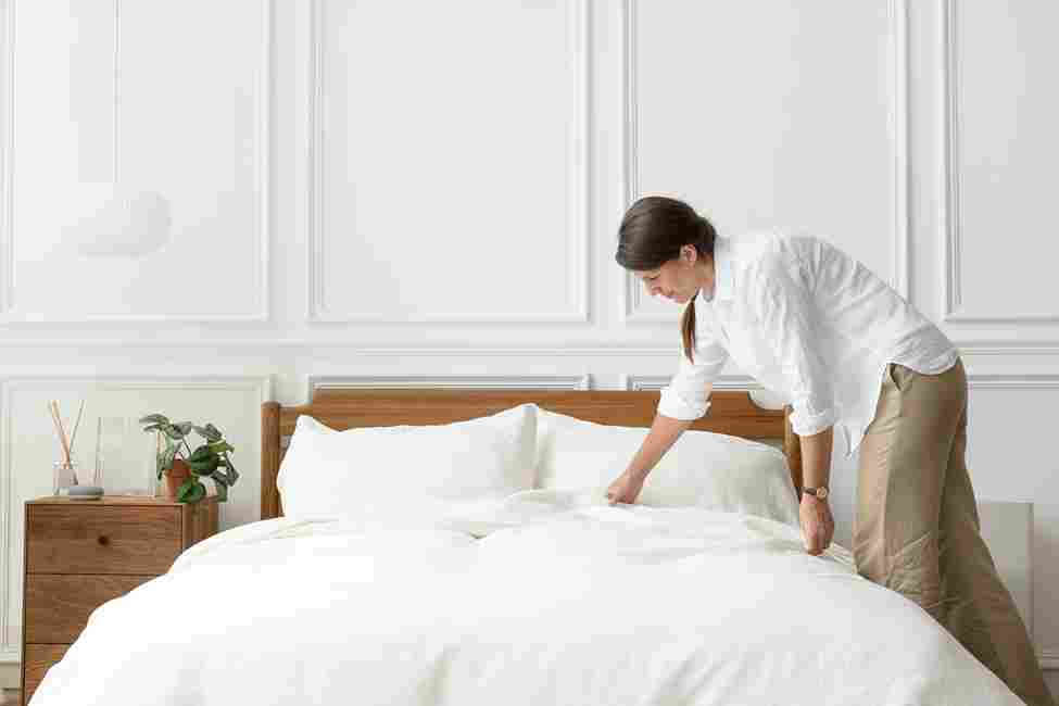 Merapikan Tempat Tidur Bukan Sekadar Kebiasaan, Ini Manfaatnya bagi Kesehatan Mental