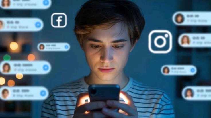 5 Cara Membuat Penggunaan Media Sosial Terasa Lebih Tenang