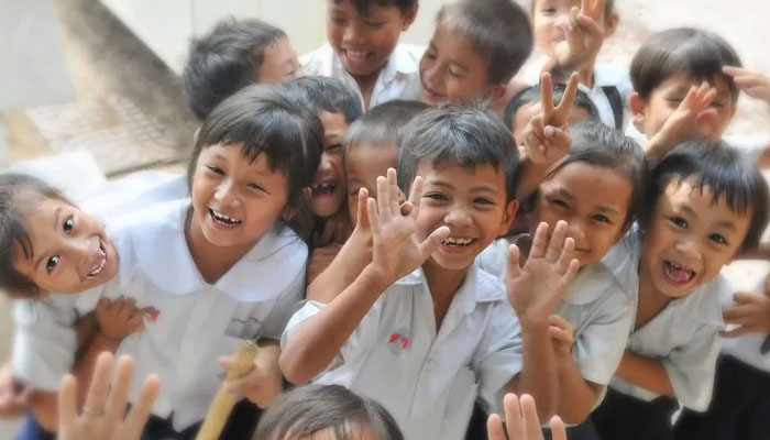 Aksi Sosial Pendidikan Buka Harapan Anak Kurang Mampu